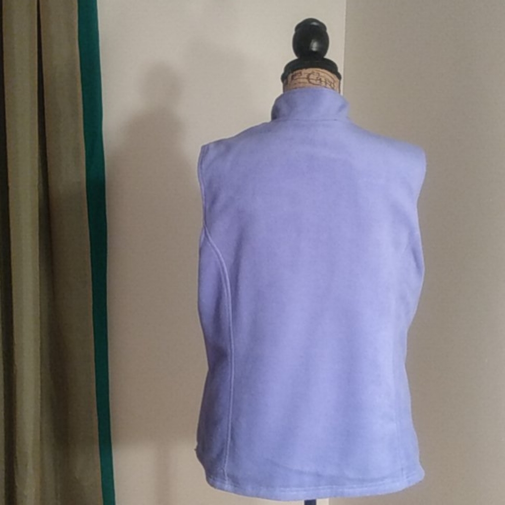 EUC 💙 | Reversible Ladies Fleece Vest - Picture 6 of 10